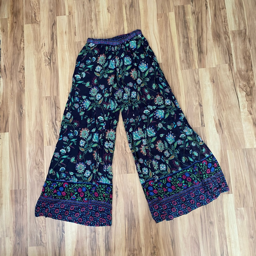 Ruby Yaya Split Wide Leg Pants - image 1